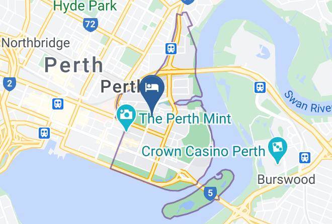 Perth - Bailey's Motel Maps
