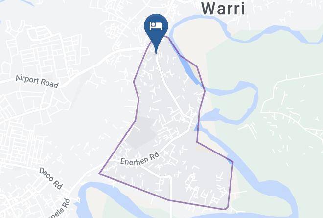 Warri - Baileyz Hotel Maps