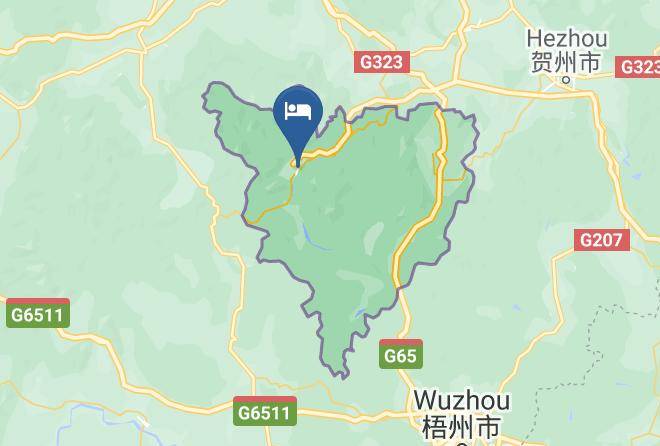 Hezhou - Baili Express Hotel Maps