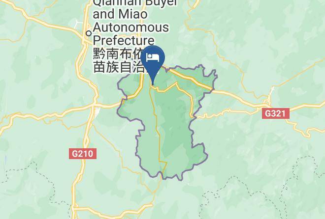 Qiannan Aut Prefecture - Baili Holiday Hotel Maps
