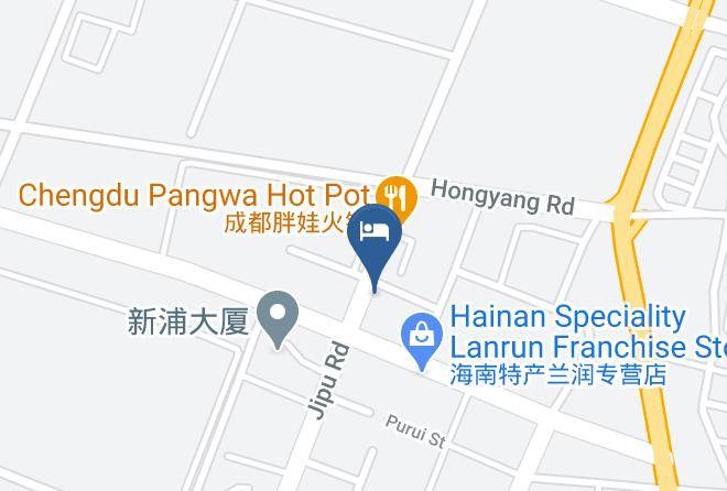 Danzhou - Baili Hotel Maps