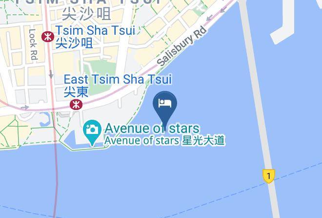 Kowloon - Baili Hotel Maps