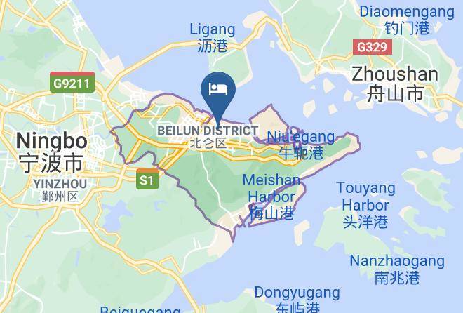 Ningbo - Baili Hotel Maps