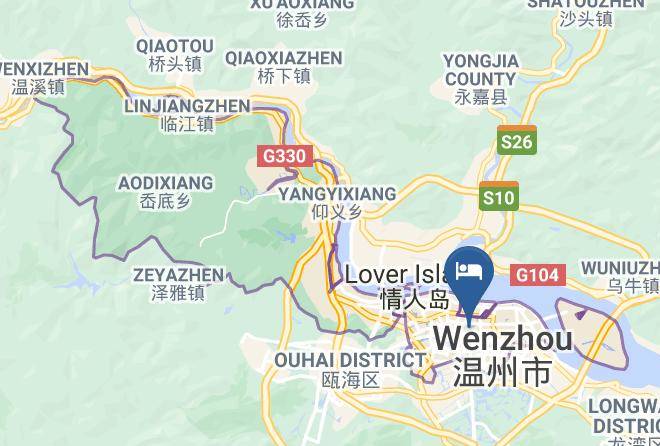 Wenzhou - Baili Hotel Wenzhou Maps