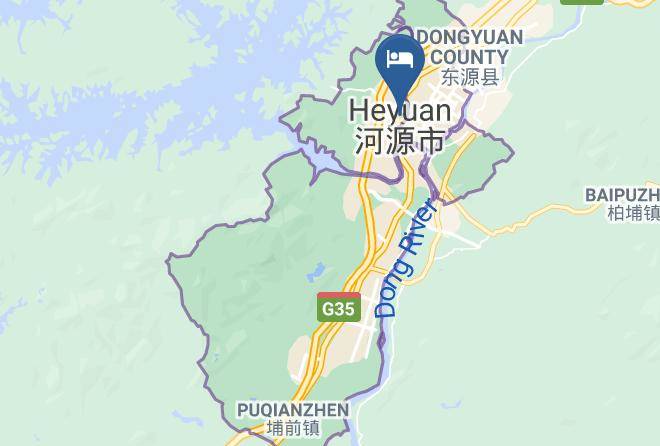 Baili Longcheng International Hotel Map