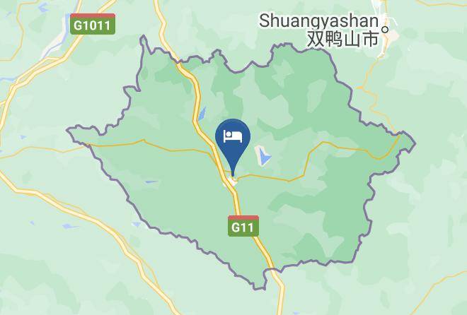 Jiamusi - Bailifeng Hotel Maps