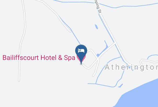 Bailiffscourt Hotel & Spa Map