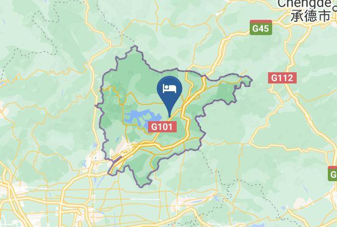 Miyun District - Bailongtan Royal Holiday Hotel Maps
