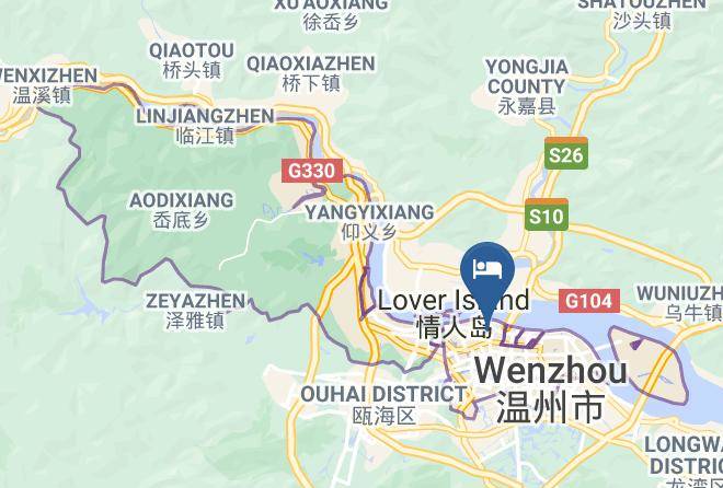 Wenzhou - Bailu Movie City Maps