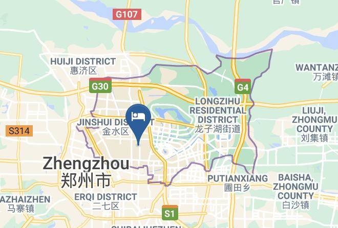 Zhengzhou - Baina Chain Hotel Maps