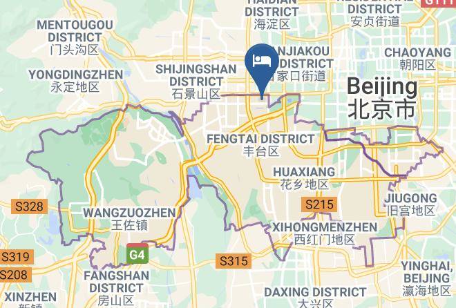 Fengtai District - Baina Yantaishan Hotel Maps