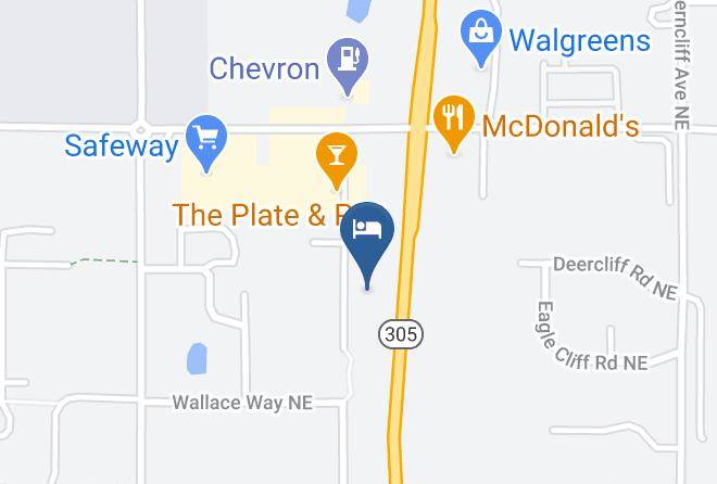 Kitsap - Bainbridge Island Country Inn Maps