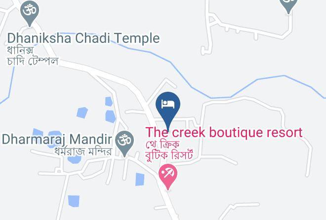 Bolpur Sriniketan - Baine Holidays Maps