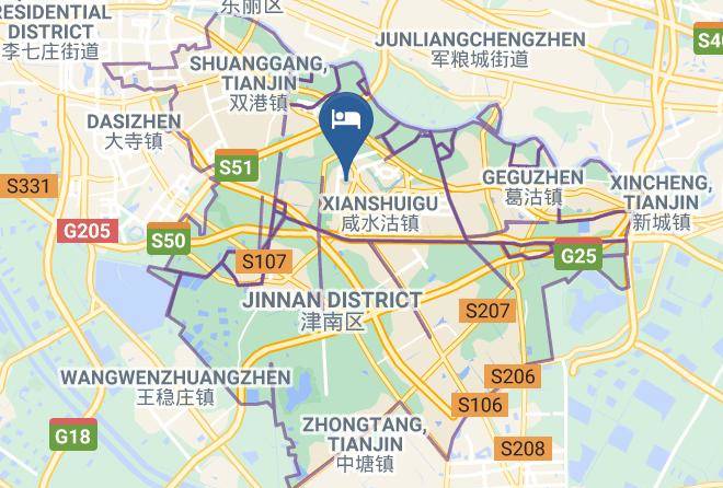 Jinnan District - Baining Holiday Express Hotel Maps