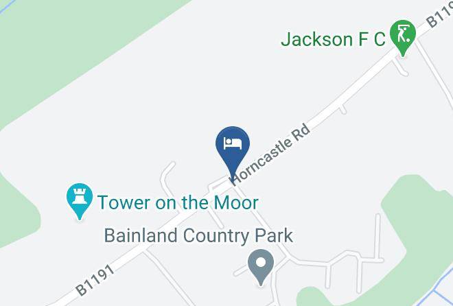 Lincs - Bainland Country Park Maps