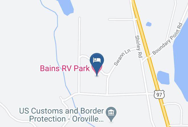 Okanogan - Bains Rv Park Maps