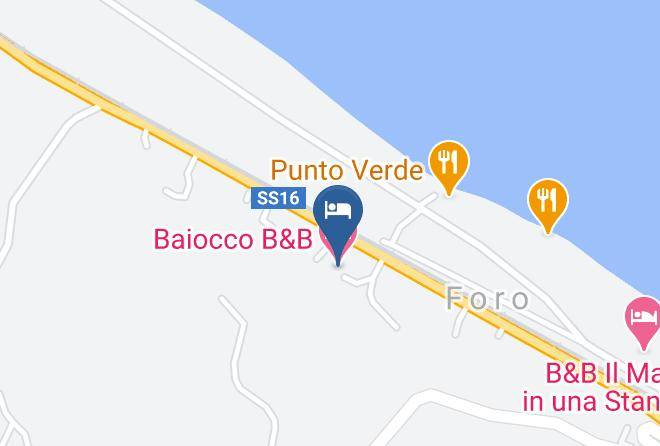 Chieti - Baiocco B&b Maps
