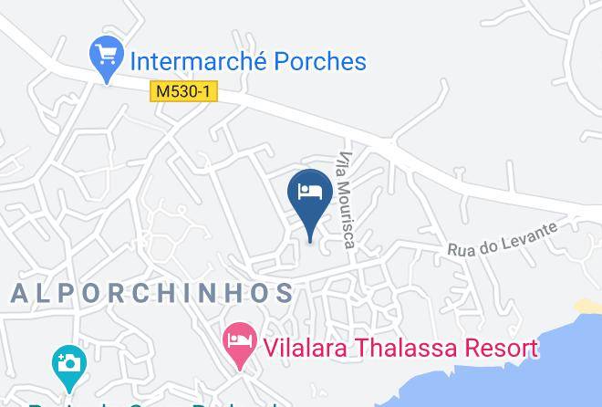 Lagoa - Baiona Club Aldeamento Maps