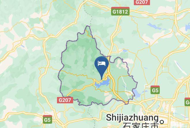 Shijiazhuang - Baipo Hanging Garden Hotel Maps