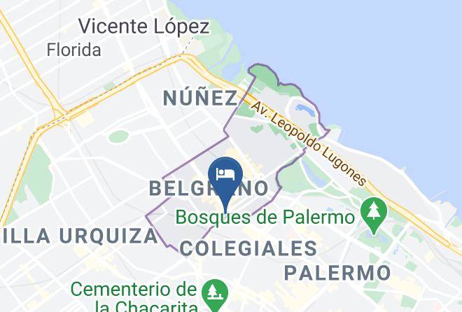 Belgrano - Baires Homes Maps