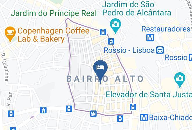 Lisbon - Bairrosweethome Maps