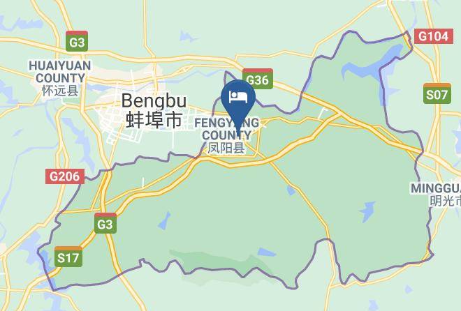 Chuzhou - Bairui Zhenpin Hotel Maps