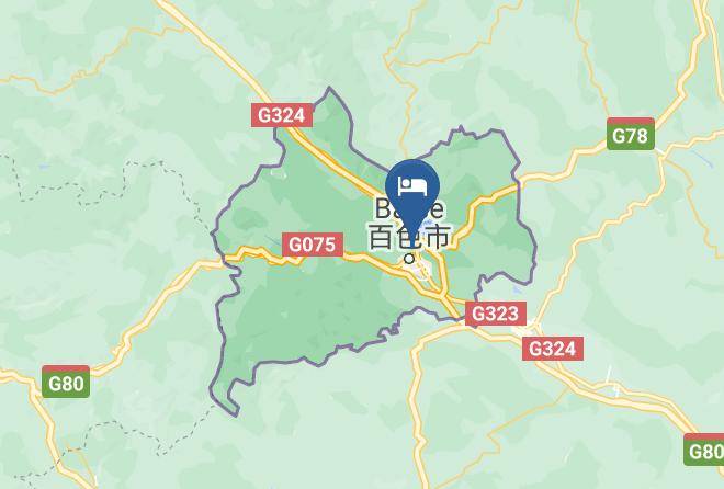 Baise City Hotel Map