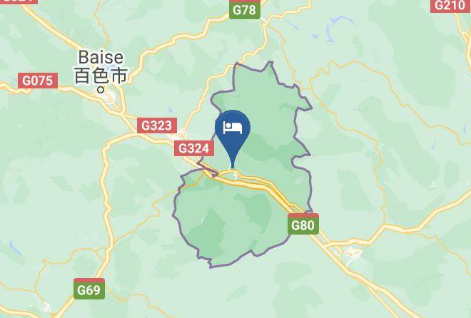 Baise Tiandong New Hope International Hotel Map