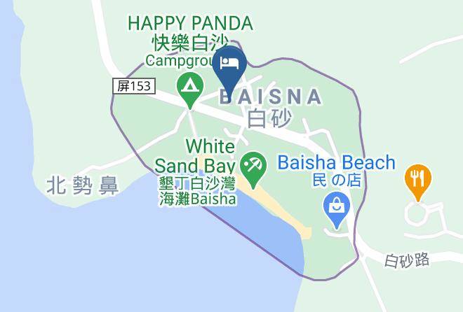 Pingtungnty - Baisha Life Hotel Maps