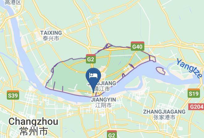 Taizhou - Baisheng Hotel Maps