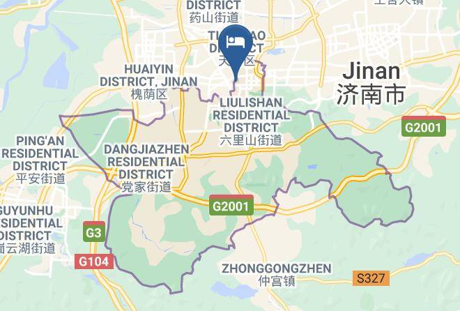 Ji Nan - Baishi Chunqiu Business Hotel Maps