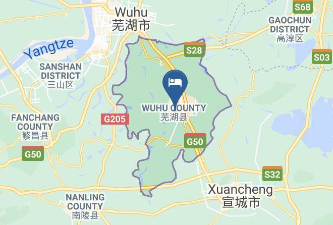 Wuhu - Baishi Commercial Hotel Maps