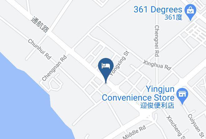 Shanwei - Baishida Hotel Maps