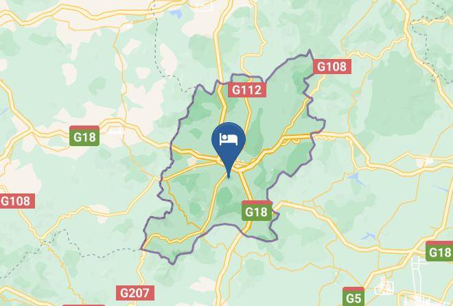 Baoding - Baishishanshe Boutique Hotel Maps