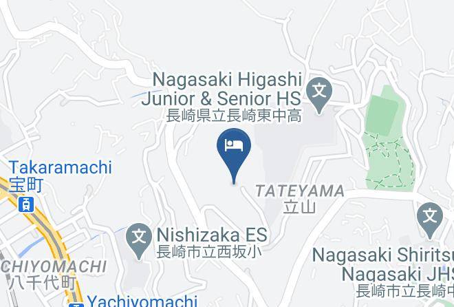 Nagasaki City - Baishokaku Maps