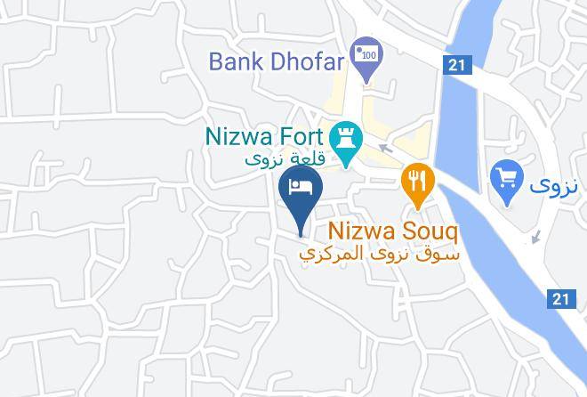 Nizwa - Bait Al Aqr Maps
