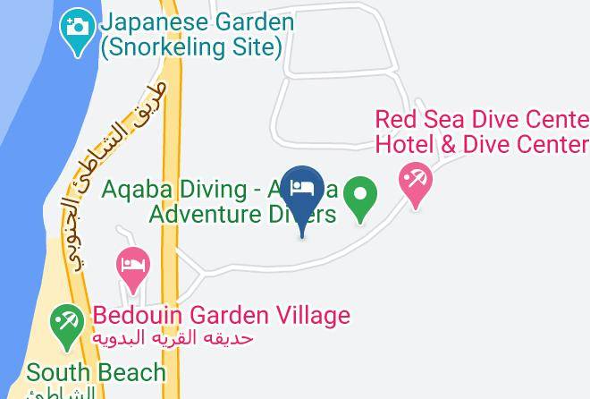 Al Aqaba Qasabah - Bait Alaqaba Resort Maps