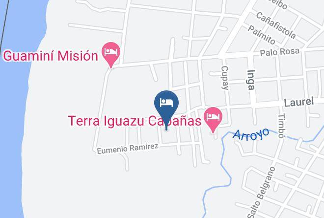 Puerto Esperanza - Bait Kasher Iguazu Maps