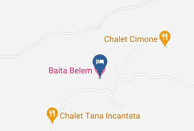 Trento - Baita Belem Maps