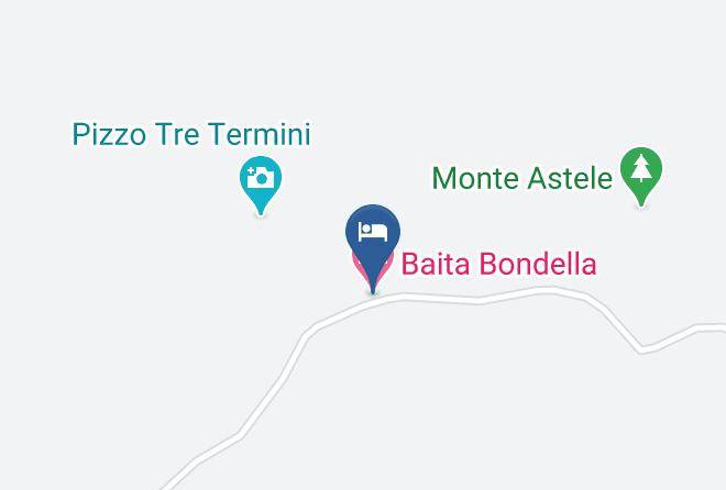 Como - Baita Bondella Maps