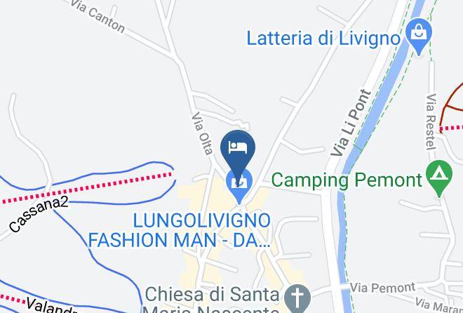 Sondrio - Baita Cecilia Di Bormolini Ezio Maps