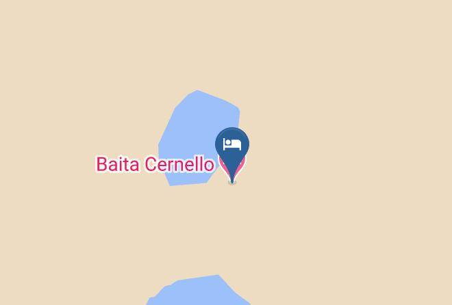 Bergamo - Baita Cernello Maps