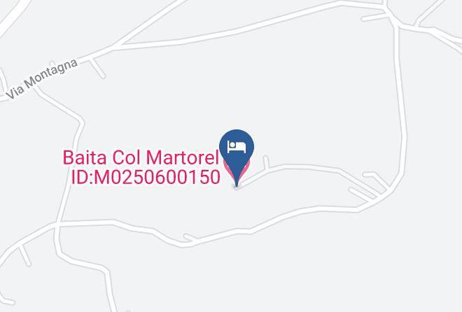Baita Col Martorel Id M0250600150 Map