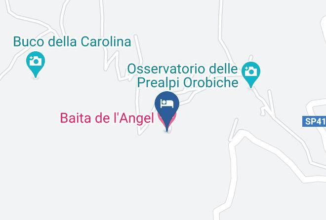 Bergamo - Baita De L'angel Maps