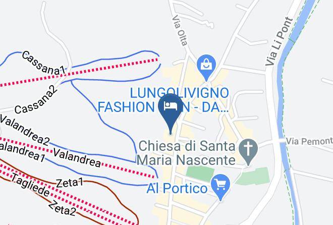 Sondrio - Baita Dei Ski Maps