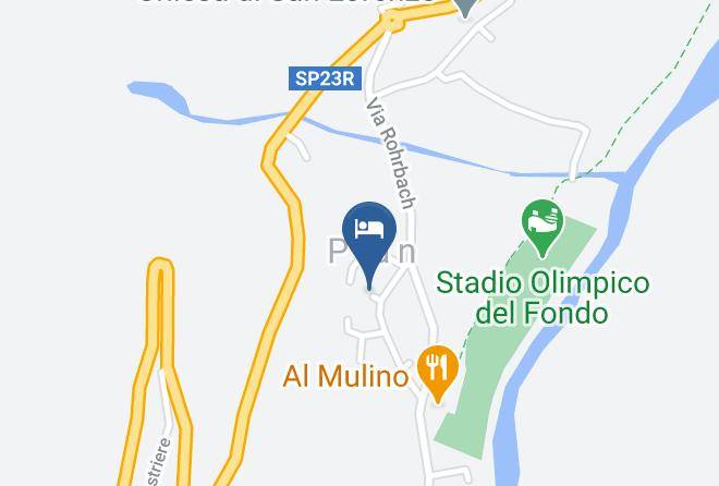 Turin - Baita Del Plan Maps