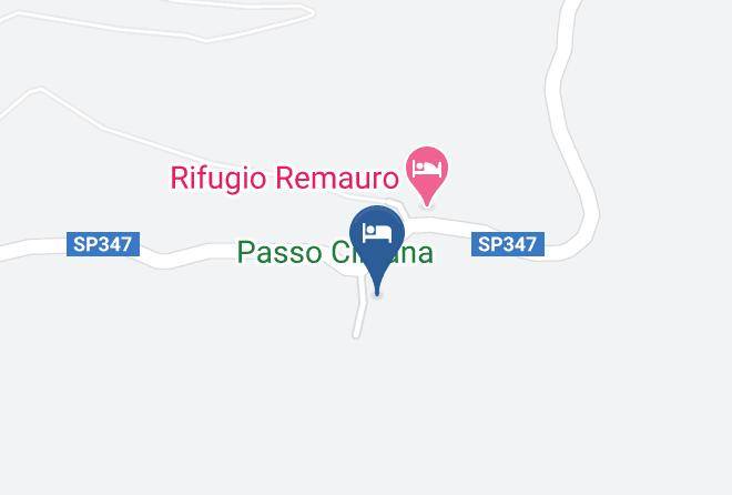 Belluno - Baita Deona Maps