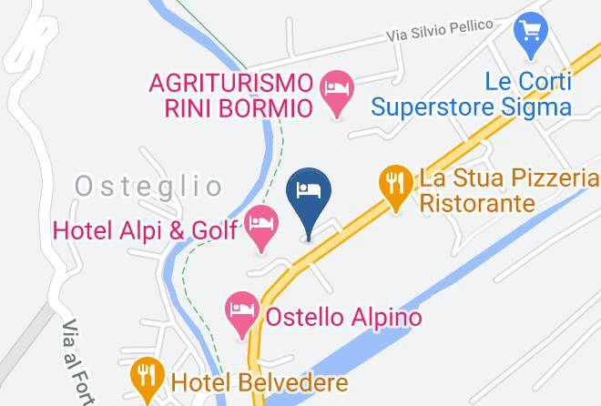 Sondrio - Baita Fanti Ski E Bike Maps