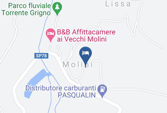 Trento - Baita Figliezzi Maps