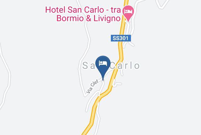 Sondrio - Baita Fior D'erica Maps